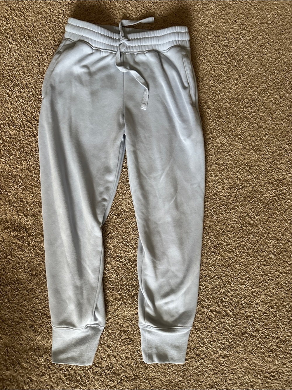 Light blue Drawstring Joggers